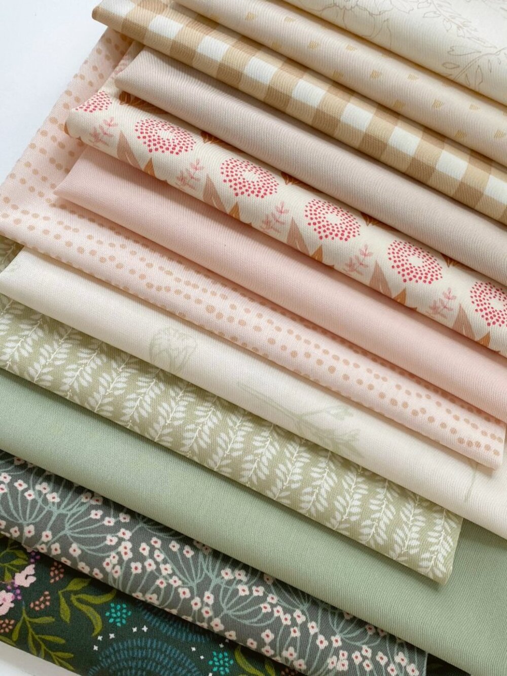 A Budding Idea Curated Quilt Fabric Bundle
